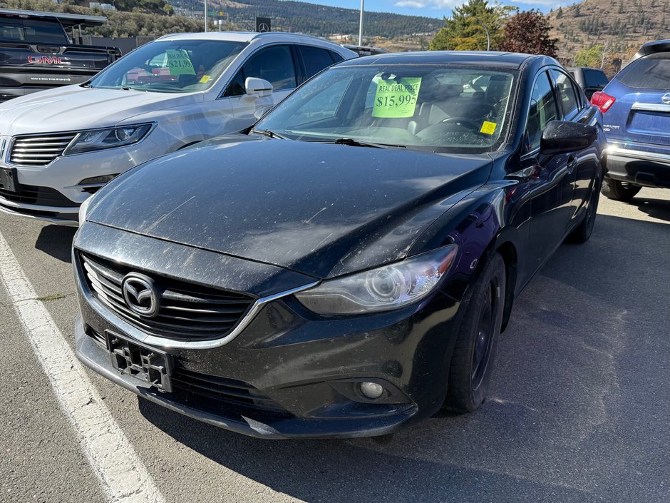 2015 Mazda 6 GT-0