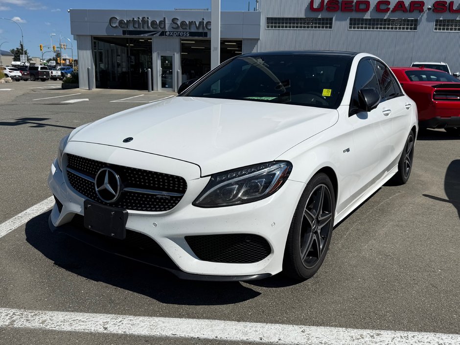 2018 Mercedes-Benz C-Class AMG C43-0