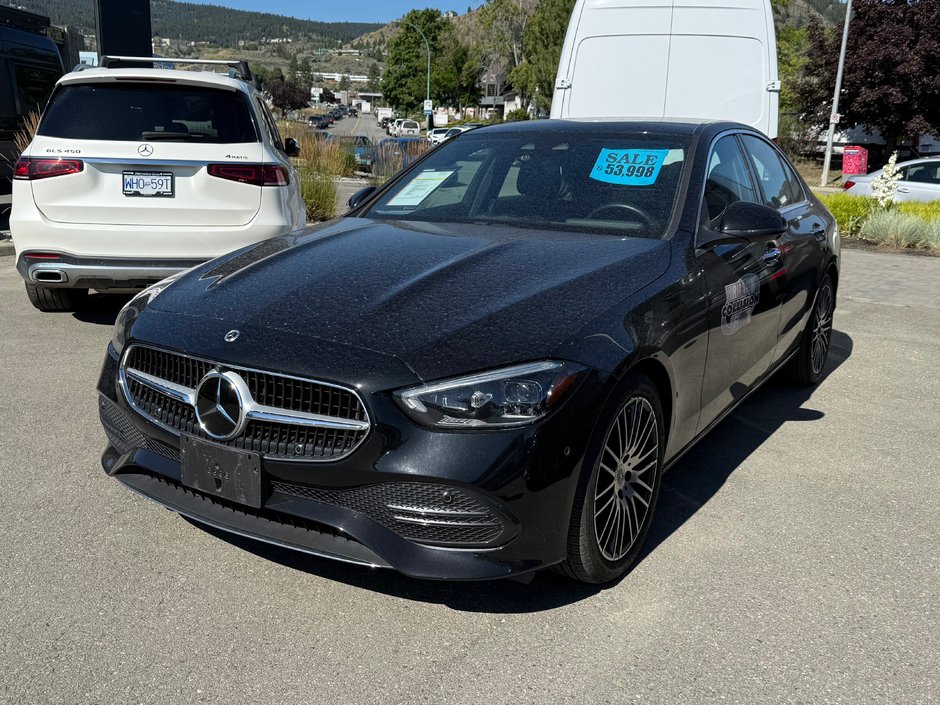 2023 Mercedes-Benz C300 4MATIC Sedan-0
