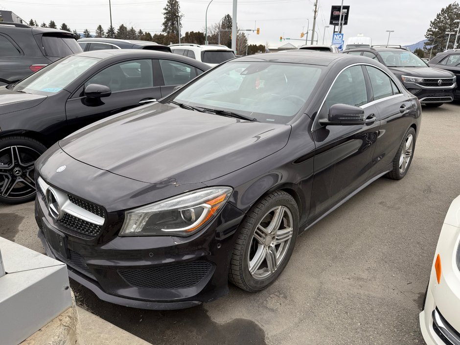 2014 Mercedes-Benz CLA250 4MATIC Coupe in Kamloops, British Columbia