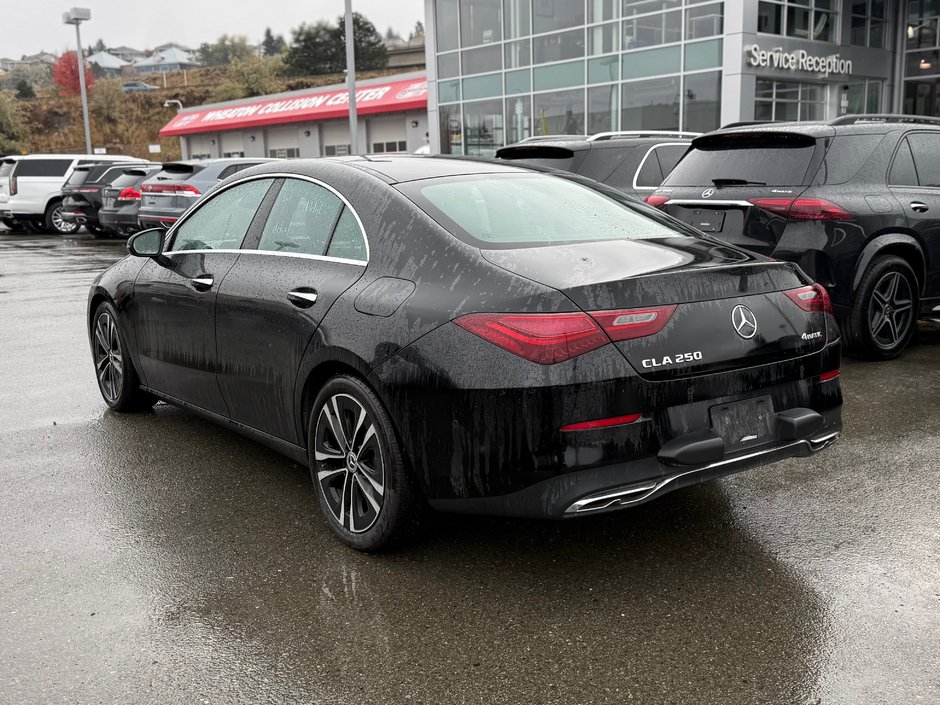 2025 Mercedes-Benz CLA250 4MATIC Coupe-1