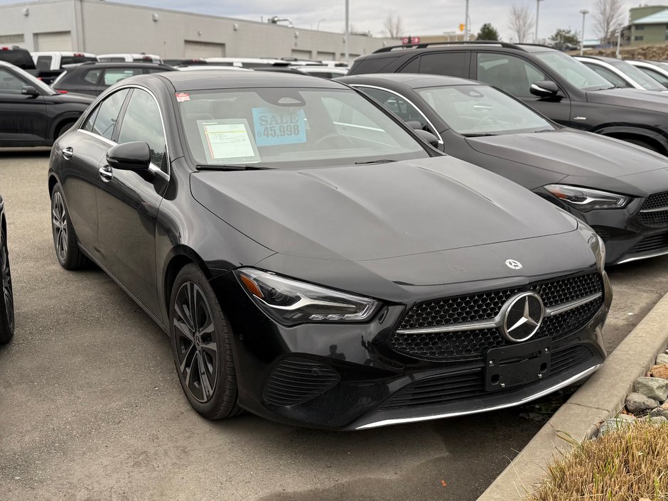 2025 Mercedes-Benz CLA250 4MATIC Coupe-2
