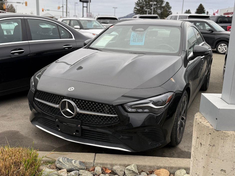2025 Mercedes-Benz CLA250 4MATIC Coupe-0