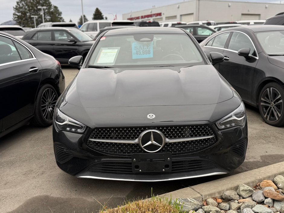 2025 Mercedes-Benz CLA250 4MATIC Coupe-1