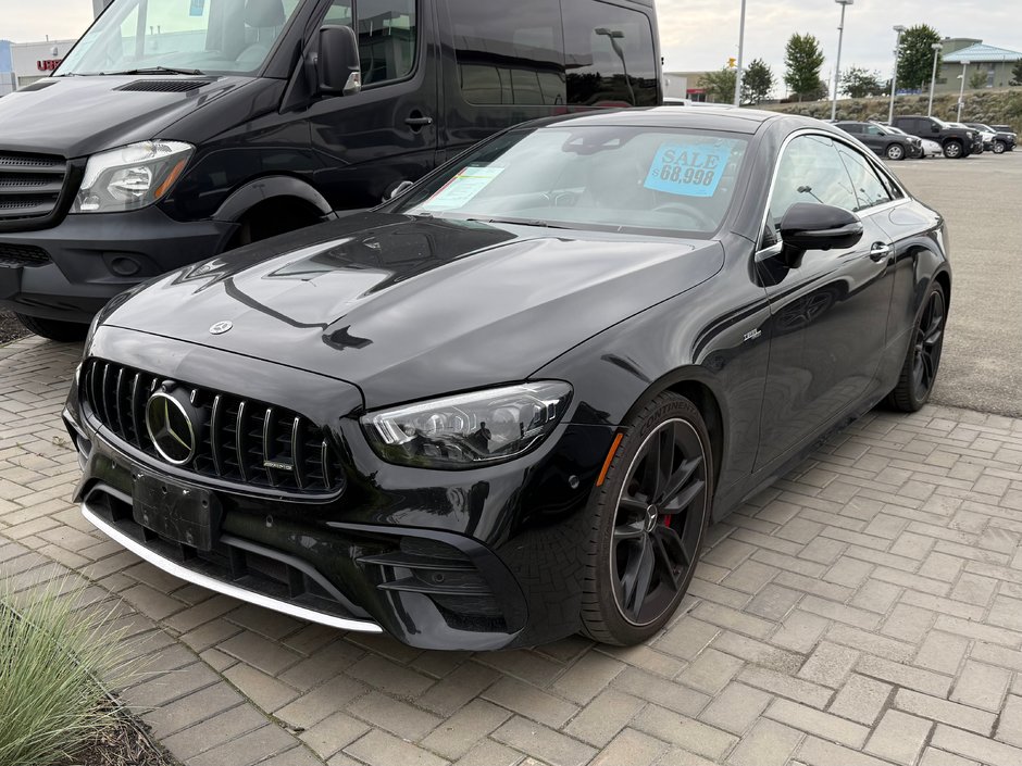 2021 Mercedes-Benz E53 4MATIC+ Coupe in Kamloops, British Columbia