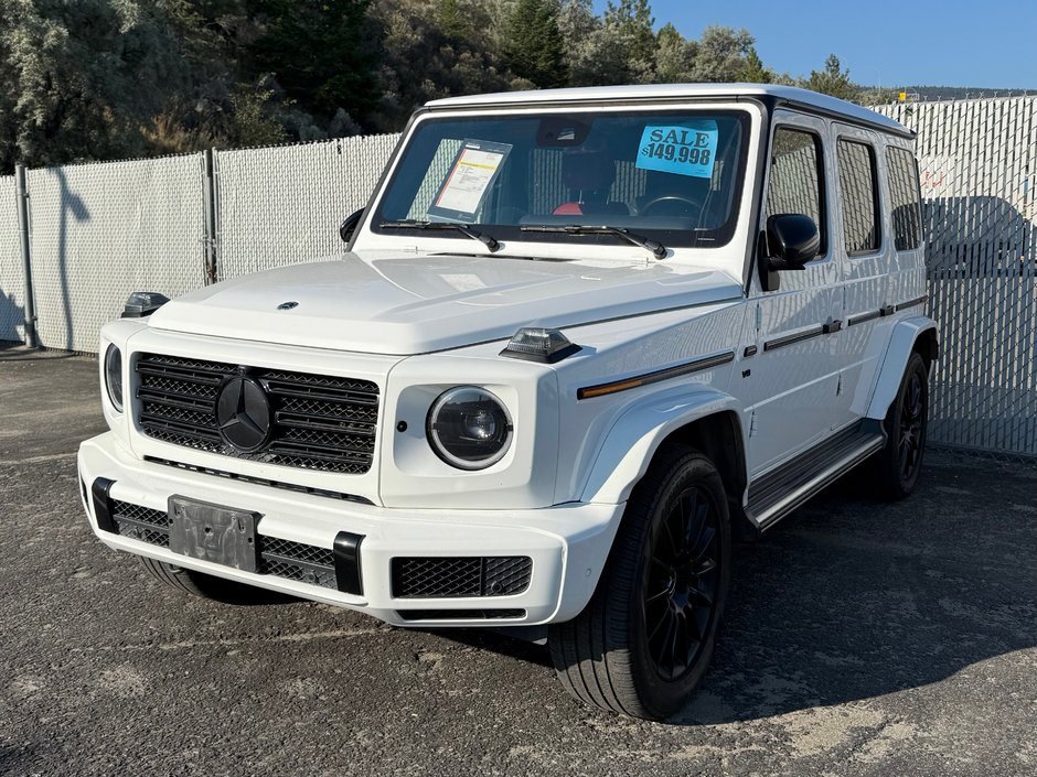 2021 Mercedes-Benz G550 SUV-0