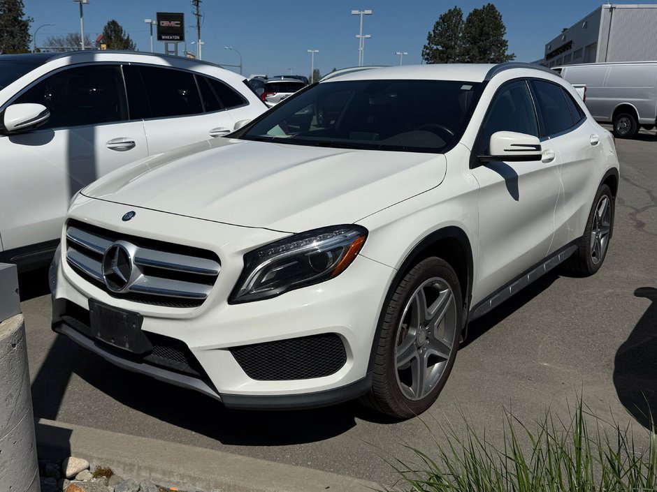 2015 Mercedes-Benz GLA250 4MATIC SUV in Kamloops, British Columbia