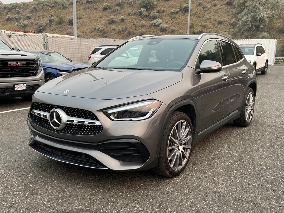2023 Mercedes-Benz GLA250 4MATIC SUV in Kamloops, British Columbia