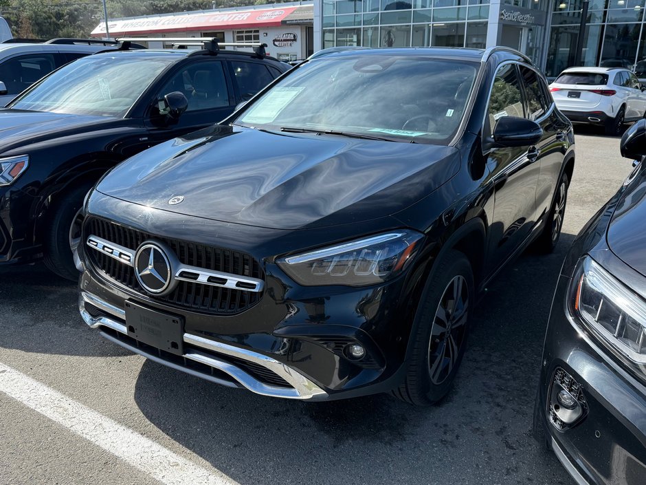 2026 Mercedes-Benz GLA250 4MATIC SUV in Kamloops, British Columbia