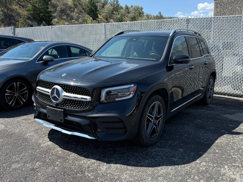 2023 Mercedes-Benz GLB250 4MATIC SUV in Kamloops, British Columbia