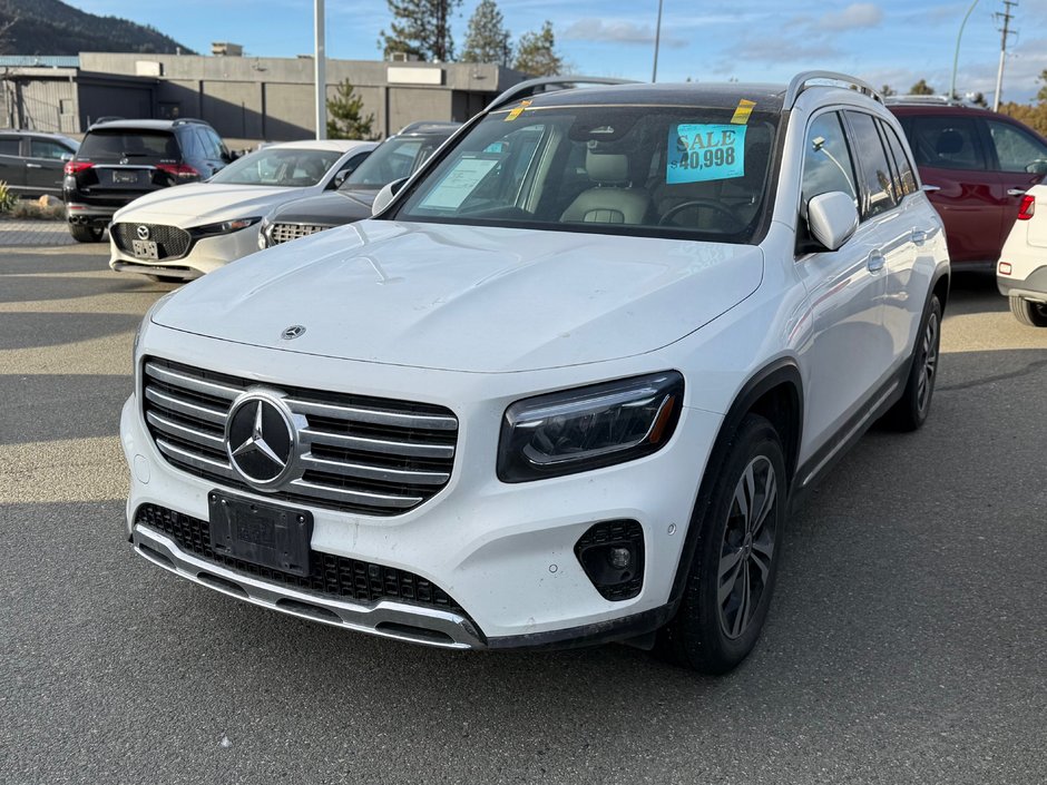 2024 Mercedes-Benz GLB250 4MATIC SUV in Kamloops, British Columbia