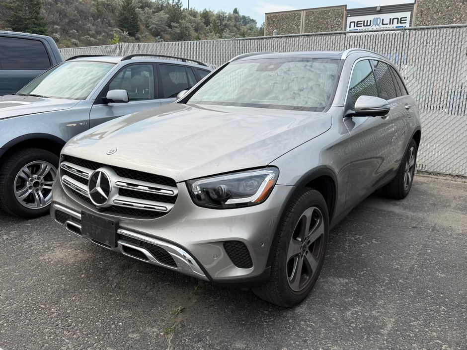 2022 Mercedes-Benz GLC300 4MATIC SUV in Kamloops, British Columbia