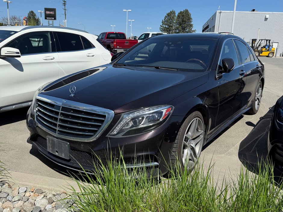 2016 Mercedes-Benz S550 4MATIC Sedan (SWB) in Kamloops, British Columbia