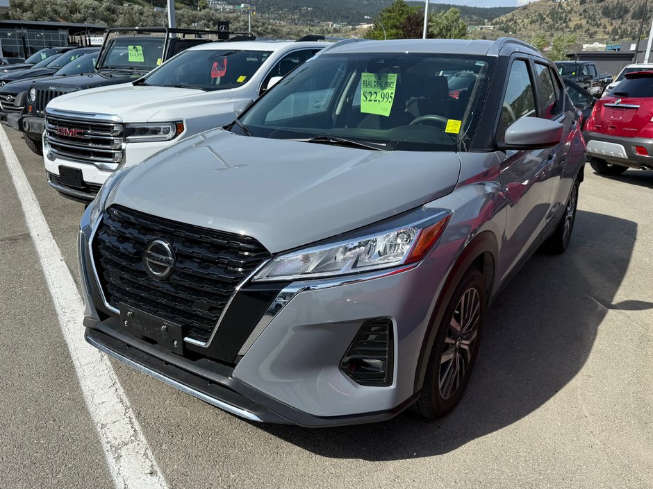 2021 Nissan Kicks SV-0