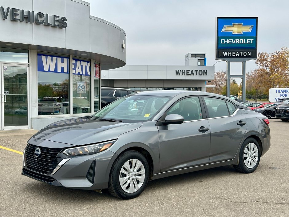 2025 Nissan Sentra S-0