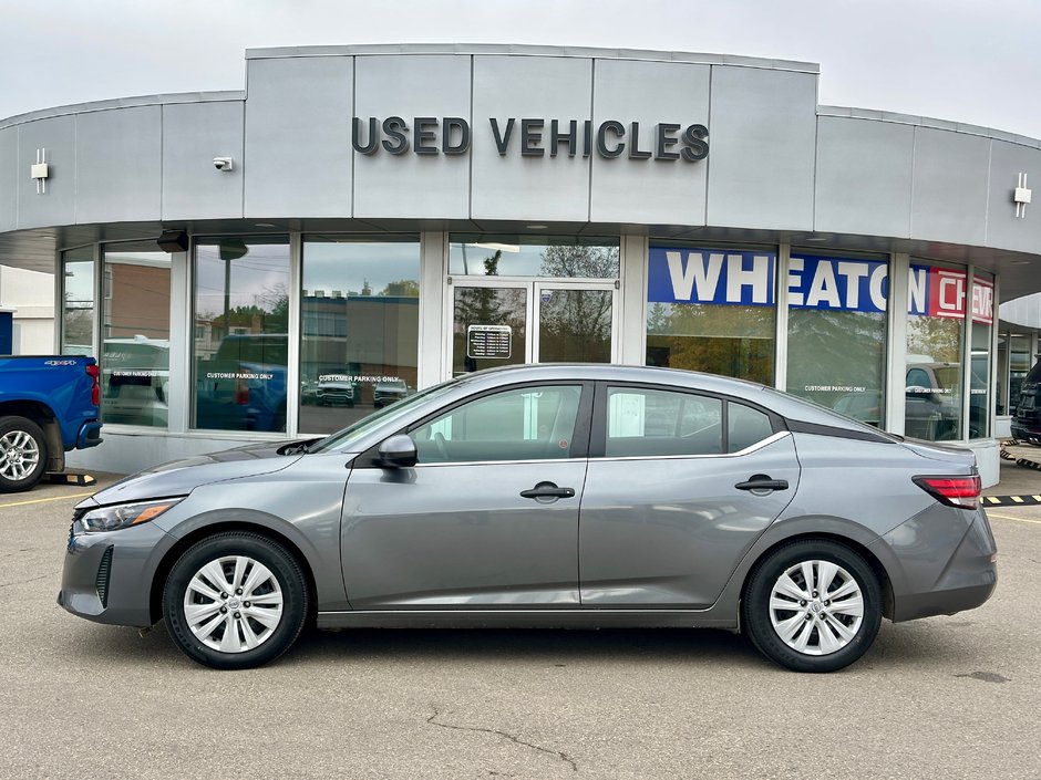 2025 Nissan Sentra S-2