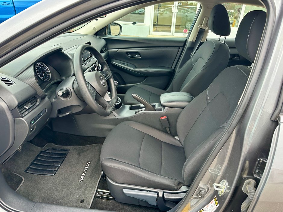 2025 Nissan Sentra S-5