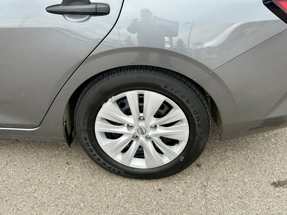 2025 Nissan Sentra S-4