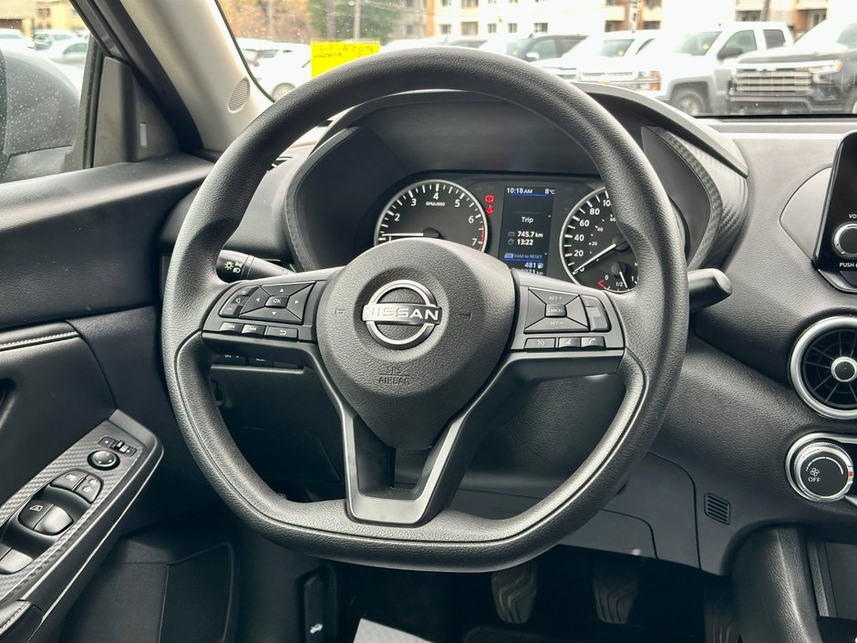 2025 Nissan Sentra S-9