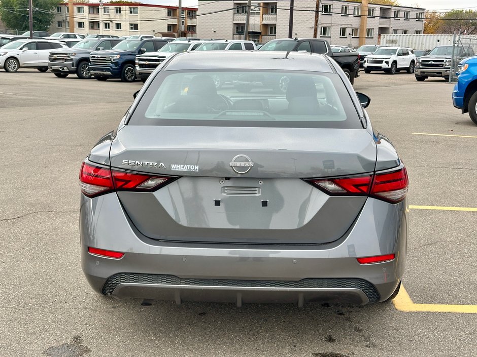 2025 Nissan Sentra S-3