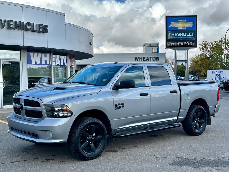 2021 Ram 1500 Classic Express-0