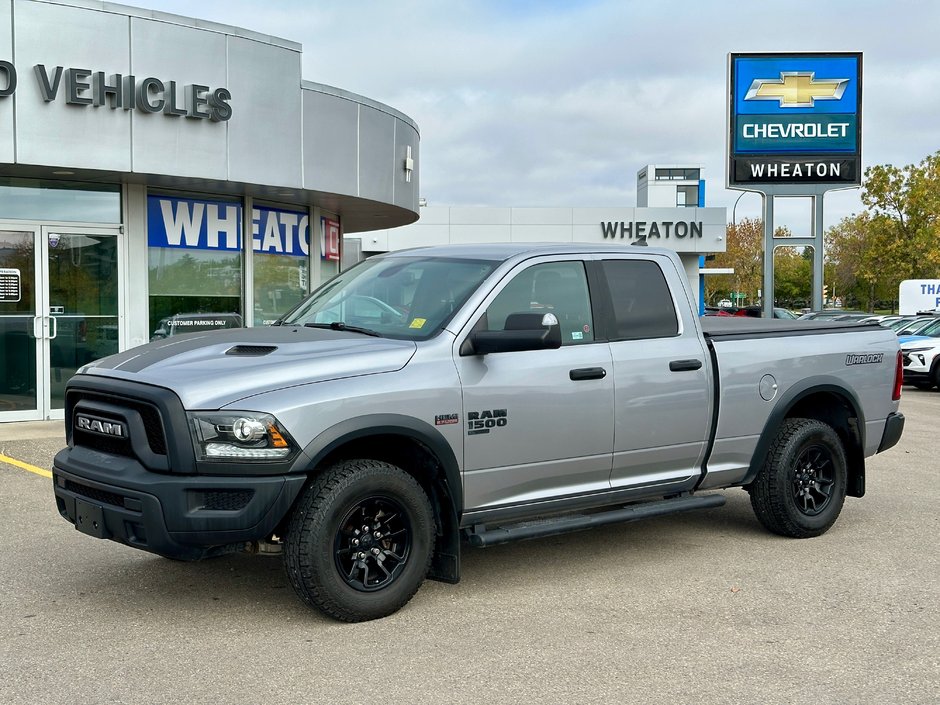 2021 Ram 1500 Classic Warlock-0