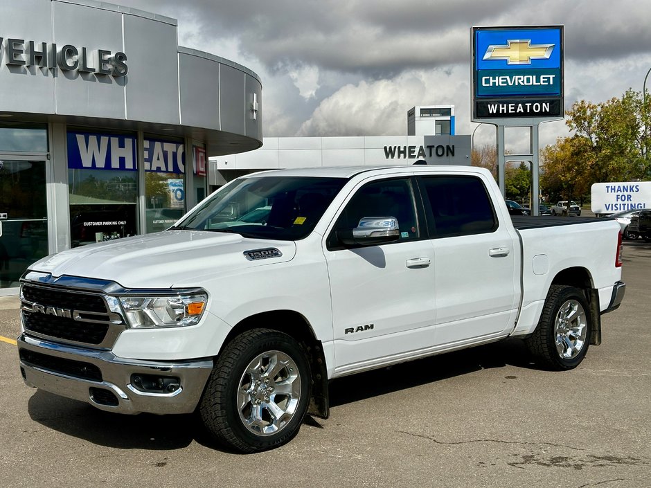 2022 Ram 1500 Big Horn-0