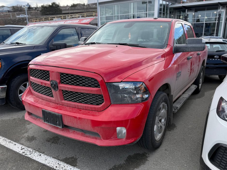 2022 Ram 1500 Classic Tradesman in Kamloops, British Columbia