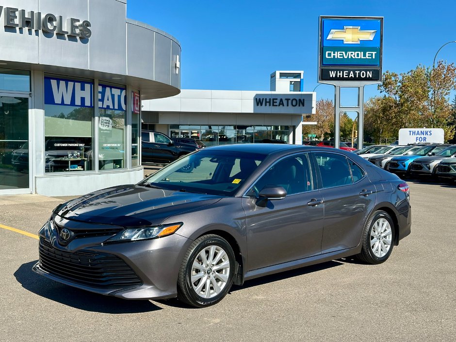 2018 Toyota Camry LE-0