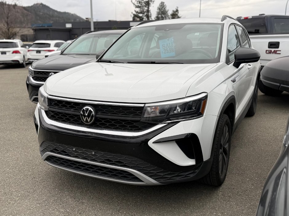 2024 Volkswagen Taos Trendline 1.5T 8sp at w/ Tip in Kamloops, British Columbia