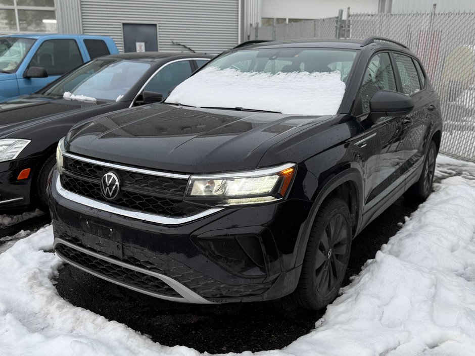 2024 Volkswagen Taos Trendline 1.5T 8sp at w/ Tip in Kamloops, British Columbia