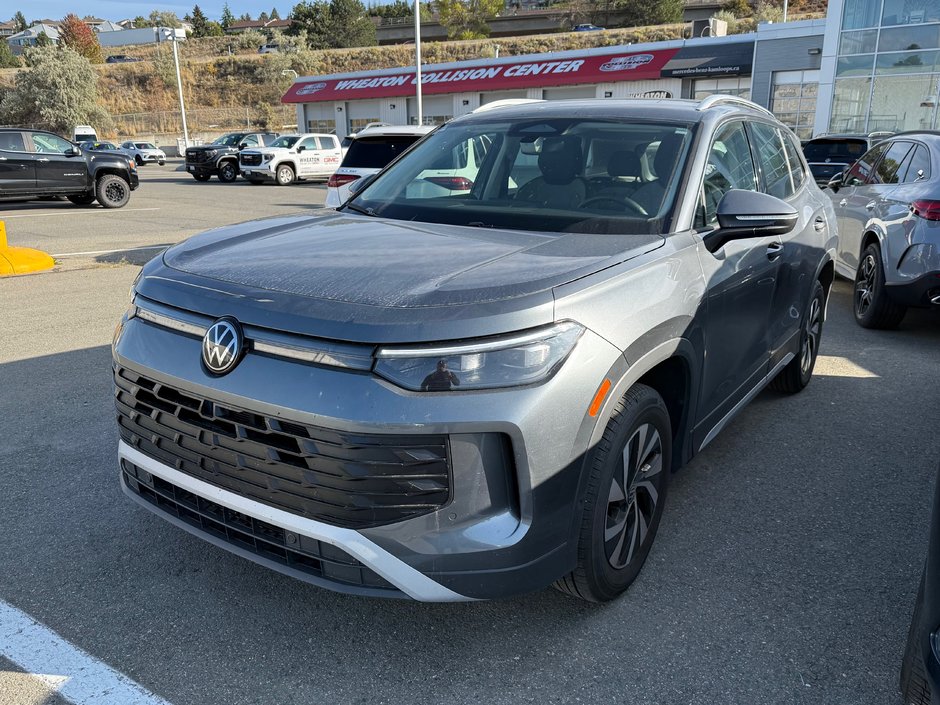 2026 Volkswagen Tiguan Trendline 4MOTION in Kamloops, British Columbia