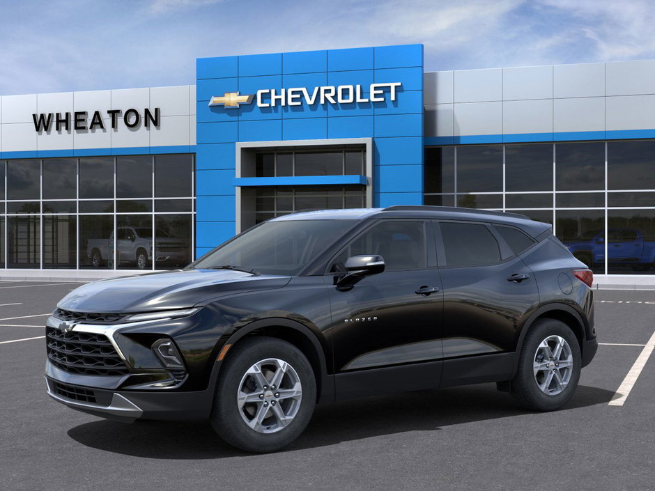 2025 Chevrolet Blazer True North-0