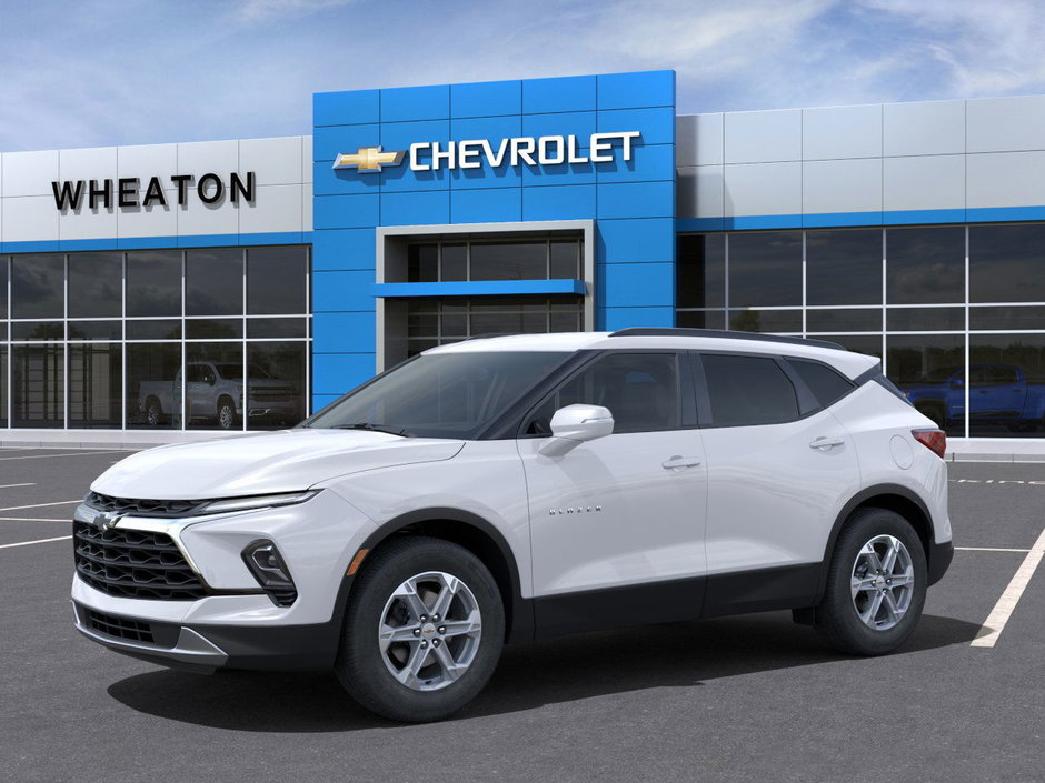 2025 Chevrolet Blazer True North-0