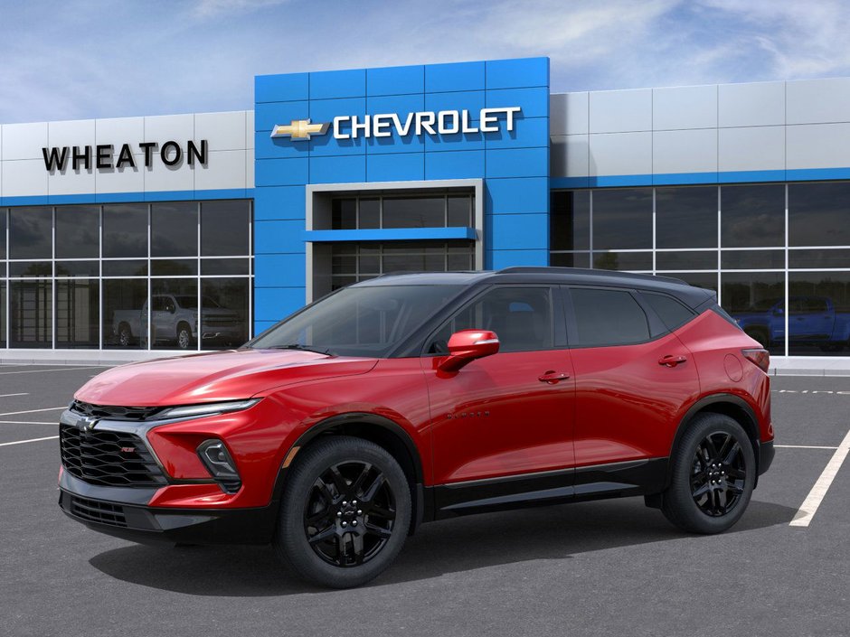 2025 Chevrolet Blazer RS-0