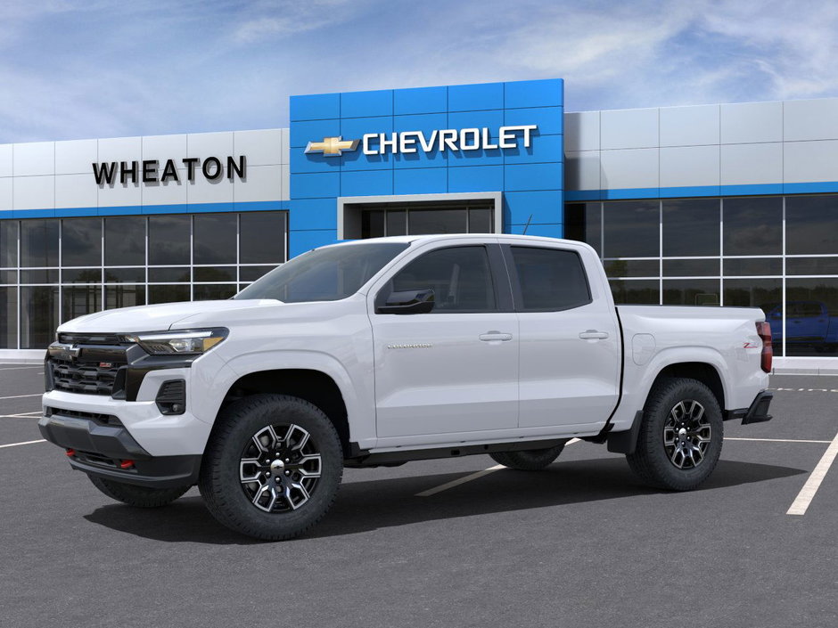 2025 Chevrolet Colorado Z71-0