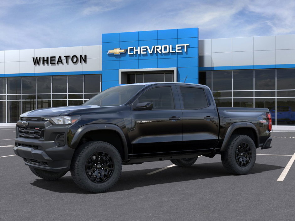 2025 Chevrolet Colorado Trail Boss-0