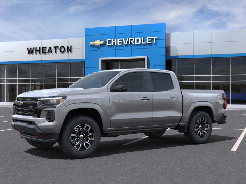 2025 Chevrolet Colorado Z71-0