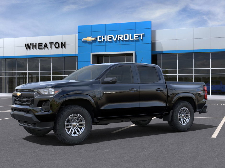 2025 Chevrolet Colorado LT-0