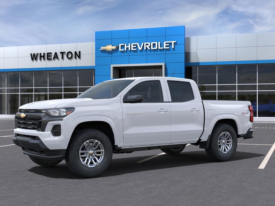 2025 Chevrolet Colorado LT-0