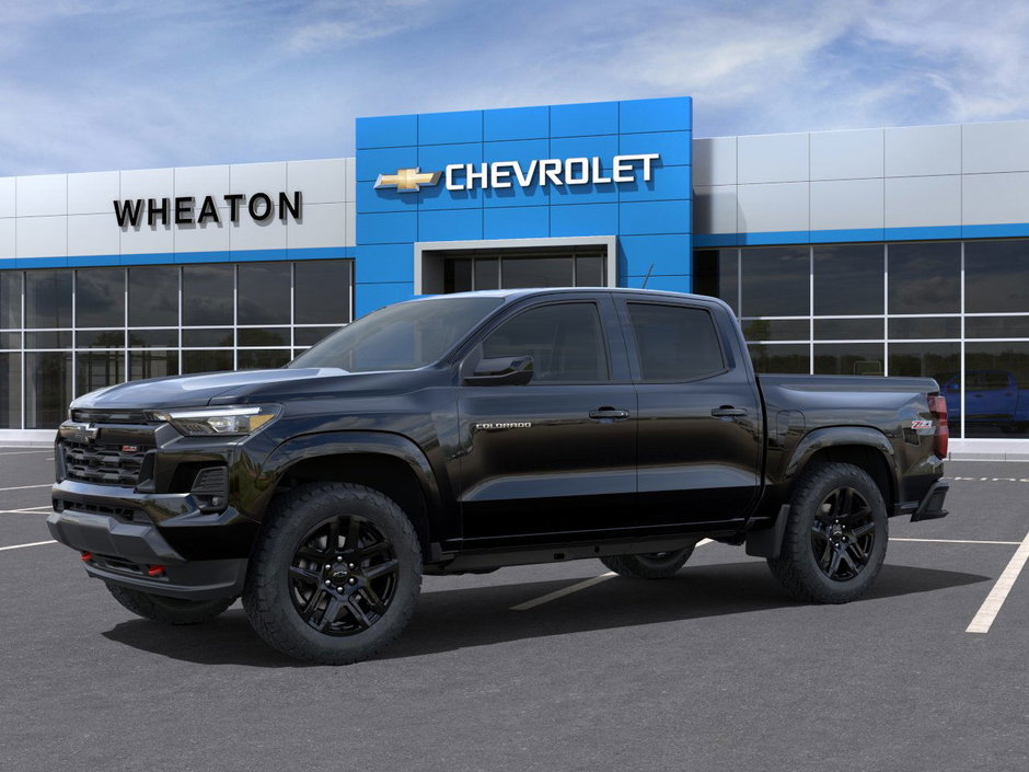 2025 Chevrolet Colorado Z71-0