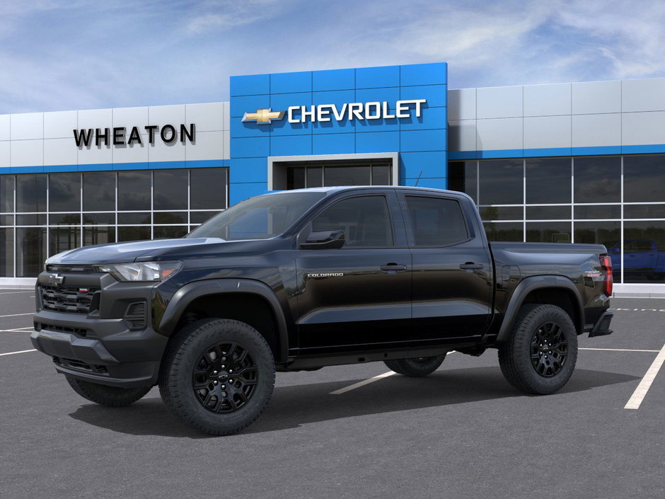 2025 Chevrolet Colorado Trail Boss-0
