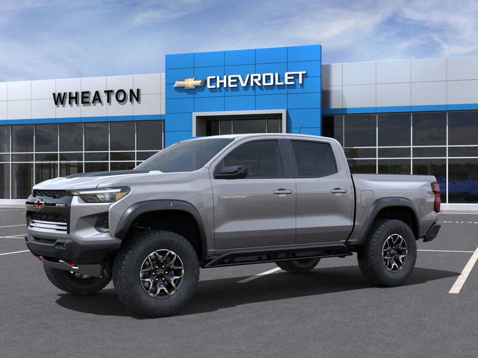 2025 Chevrolet Colorado Crew Cab Short Box 4-Wheel Drive ZR2-0