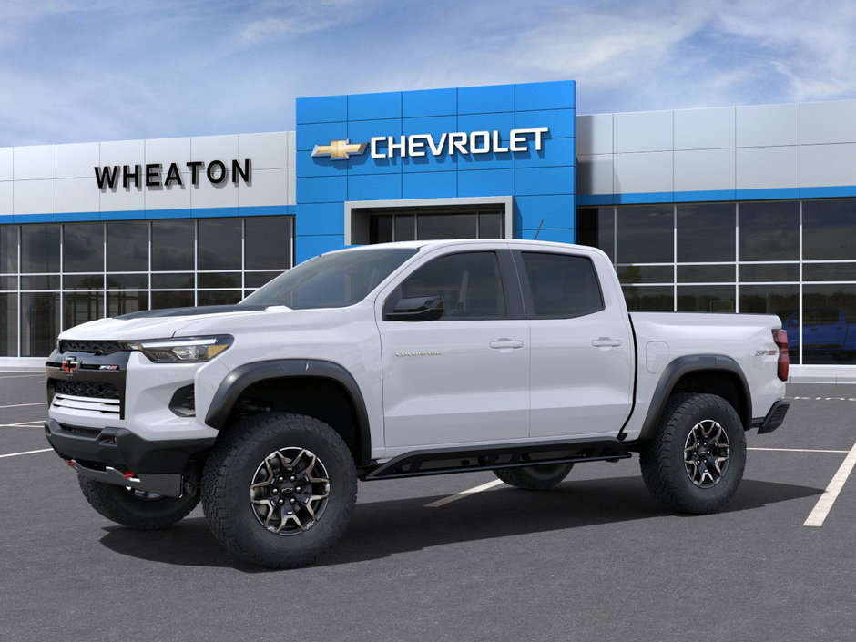 2025 Chevrolet Colorado ZR2-0