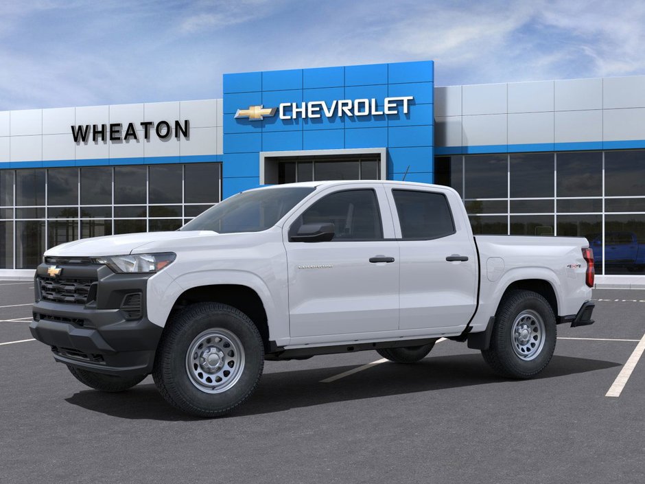 2025 Chevrolet Colorado WT-0