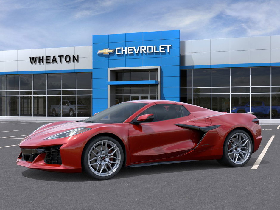 2025 Chevrolet CORVETTE Z06 3LZ-0