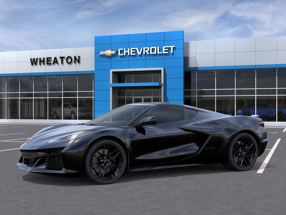 2025 Chevrolet CORVETTE Z06 3LZ-0