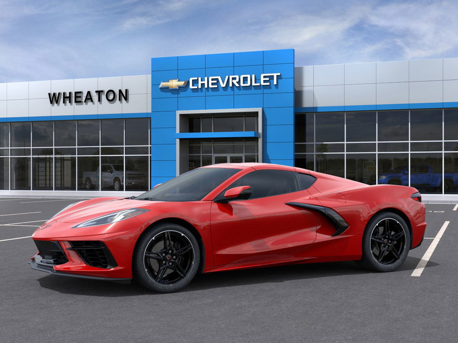 2025 Chevrolet Corvette 1LT-0