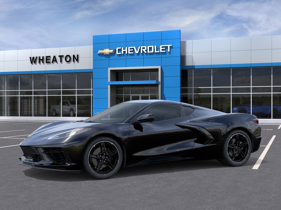 2025 Chevrolet Corvette 1LT-0