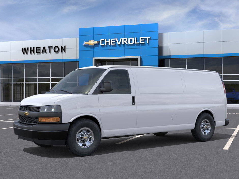2025 Chevrolet Express Cargo 2500 WT 155''-0